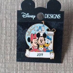 Disney Designs Enamel Pin